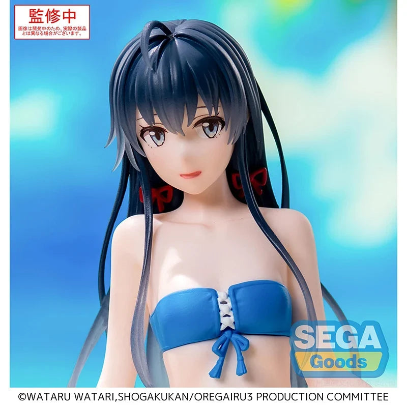 SEGA Luminasta My Teen Romantic Comedy SNAFU: Endless Eight Isshiki Iroha Yukinoshita Yukino Yuigahama Yui Midsummer Tokyo Bay