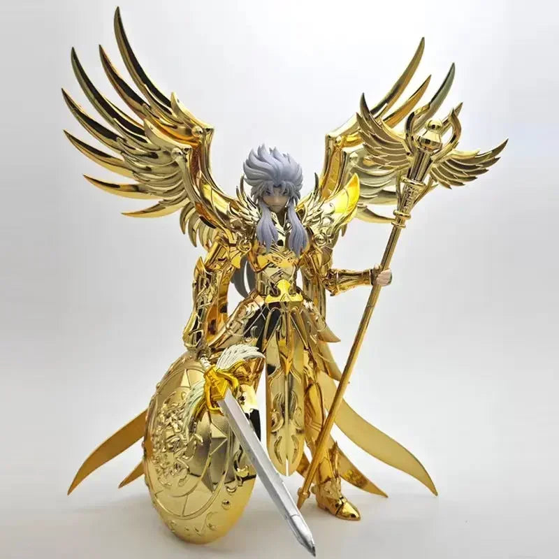 In Stock JM.MST Saint Seiya Myth Cloth EXM/EX Metal Zeus SOG/Soul of God 24K/OCE Knights of The Zodiac Action Figure Toys Gifts