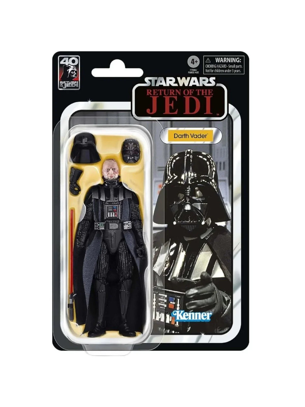 STAR WARS Darth Vader Luke R2-D2 Red Royal Guard Return of The Jedi 40th Anniversary 6-Inch Collectible Action Figure Toys