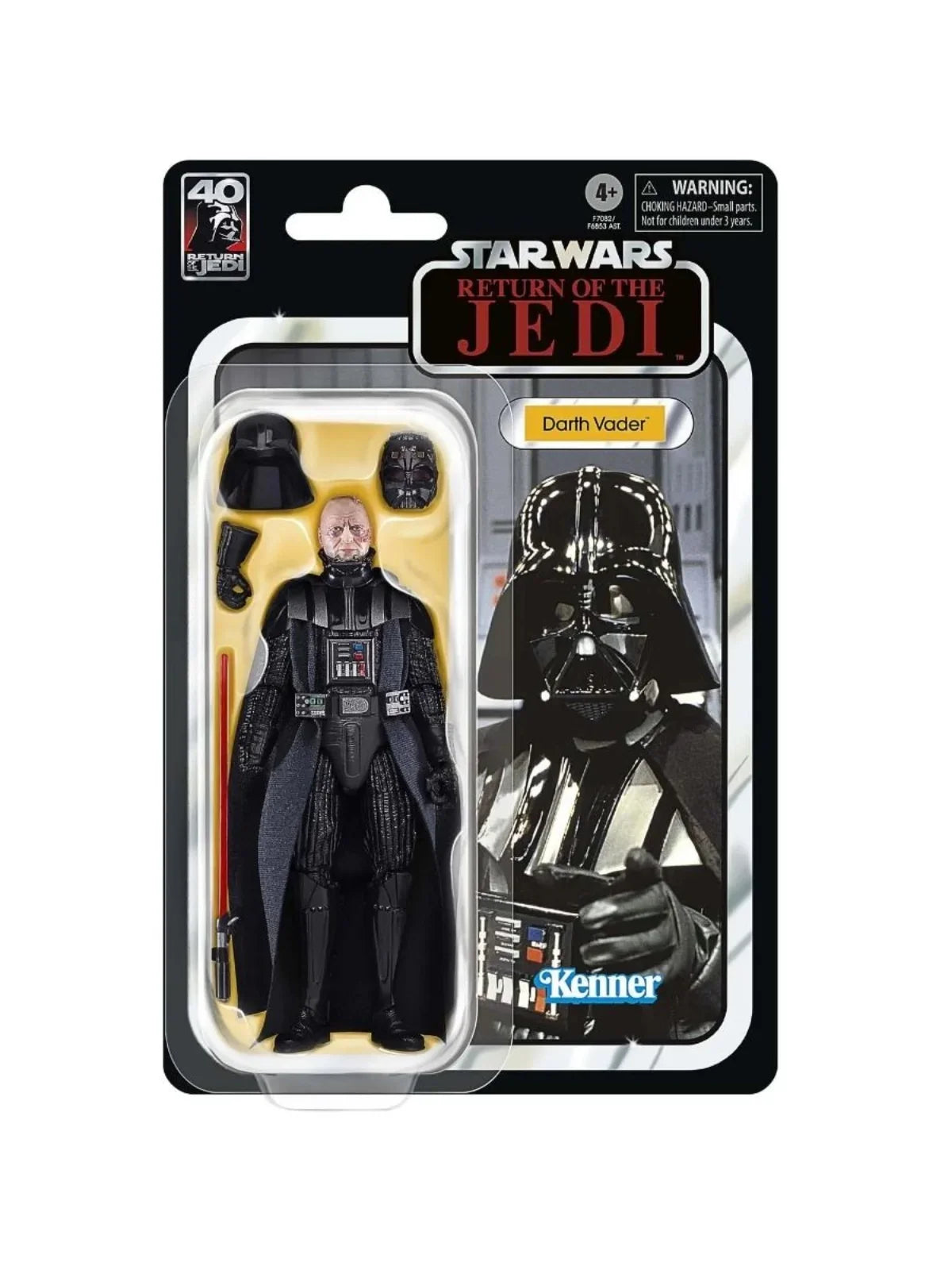 STAR WARS Darth Vader Luke R2-D2 Red Royal Guard Return of The Jedi 40th Anniversary 6-Inch Collectible Action Figure Toys