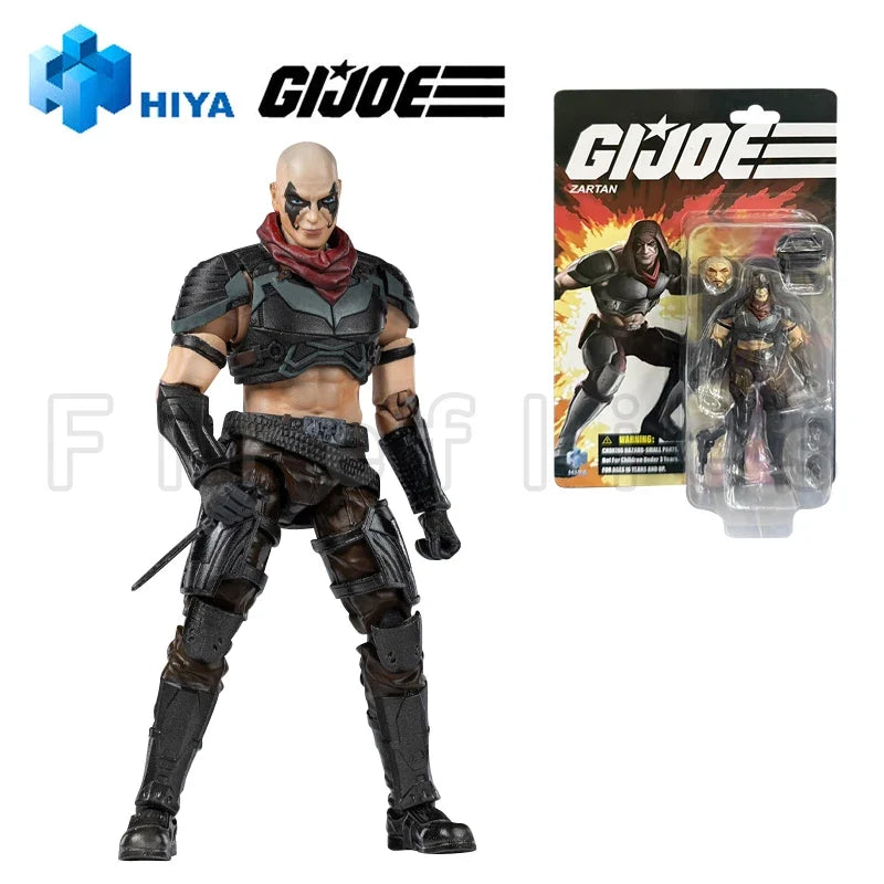 1/18 HIYA Action Figure Exquisite Mini Series G.I.Joe Zartan  Anime Collection Model Toy