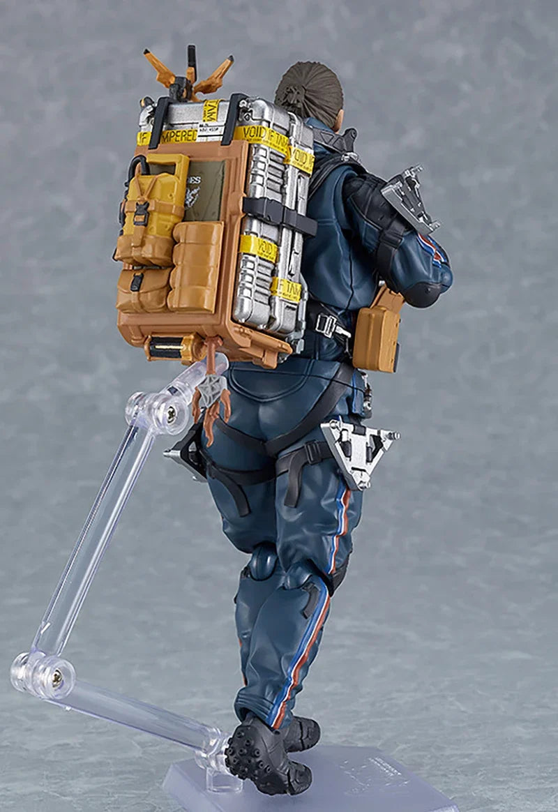 Original Genuine Max Factory Figma 516 DX Deluxe Edition Death Stranding Sam Porter Bridges 16cm Model Action Figure Doll Toy