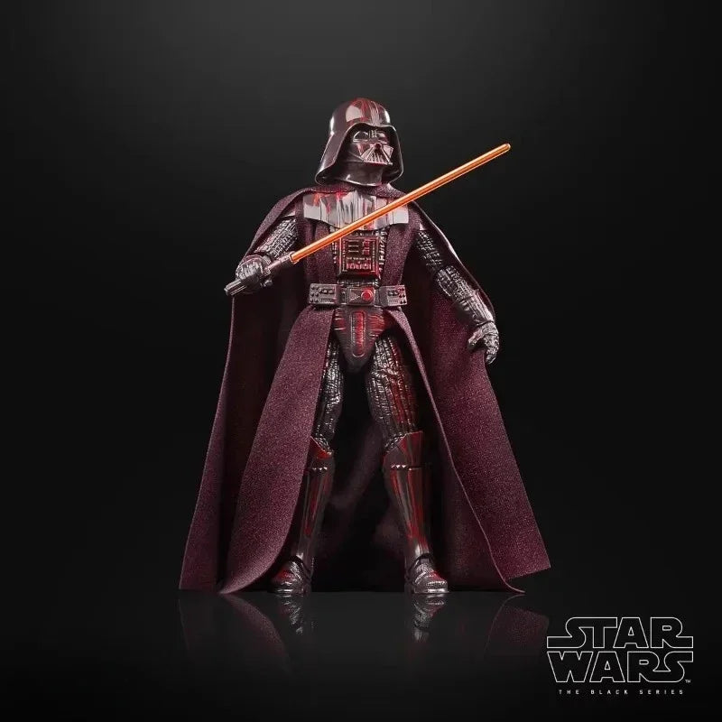 Hasbro The Black Series Darth Vader Revenge of The Jedi 16Cm Anime Original Action Figure Model Toy Gift Collection