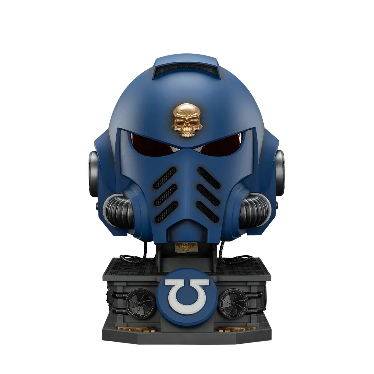 JOYTOY Warhammer 40k 1/18 Action Figures Ultramarines Captain MkX Helmet & Display Stand