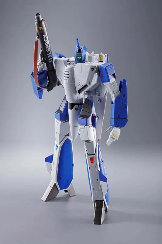 ã€In Stockã€‘BANDAI SPIRITS DX Chogokin VF-1A Super Dimension Fortress Macross VALKYRIE MAXIMILAN JENIUS USE Finished Mecha Model