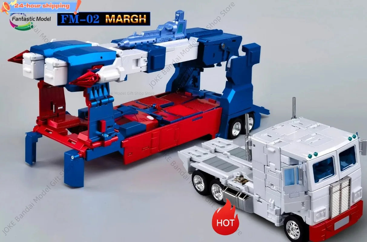 [In stock] FansToys Transformed toys FM-02 FM02 FT Margh Ultra Magnus MP Scale Action Figure Robot Toy Collection Gift