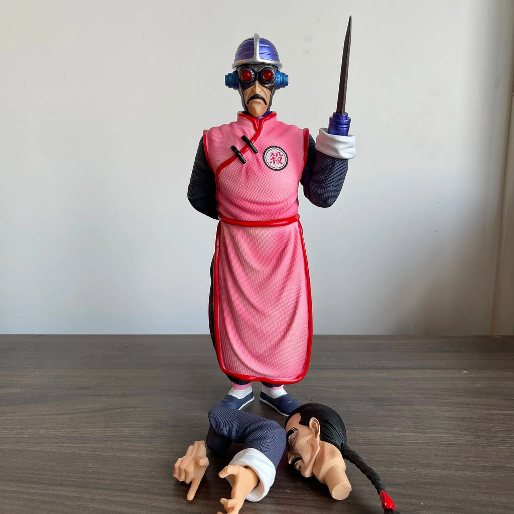 26.5cm Dragon Ball Tao Pai Pai Figure Replace Head And Hand Taopaipai Pvc Goku Action Figures Collection Model Toys Gifts