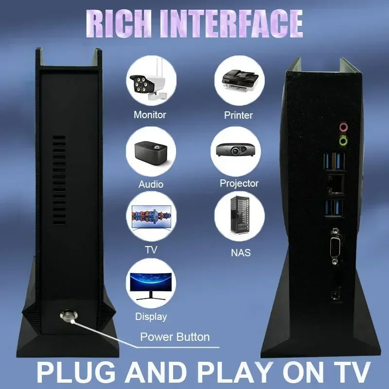 Batocera and Windows 11 Retro Game Box G3 Pro with 16GB RAM and 2TB HDD, featuring over 99,999 games. Compatible with PS2, PS3