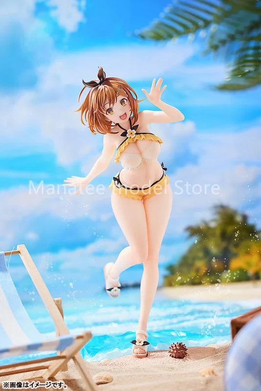 Solarain Original "Atelier Ryza: Ever Darkness & the Secret Hideout" Reisalin Stout 1/7 PVC Action Figure Anime Model Toys Gift