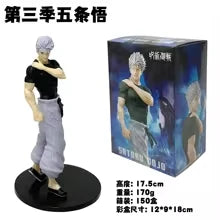 2026 heiß 19CM Anime Jujutsu Kaisen Figur Staffel 2 Satoru Gojo Erwachen Fliegendes Modell Spielzeug Sammlung PVC Actionfigur Puppe Geschenk