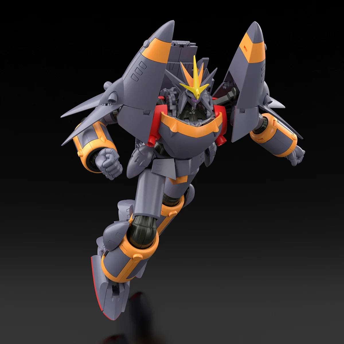 In Stock BANDAI SMP Aim For The Top GunBuster Gunbuster‌ Anime Action Figures Assembly Model Collection Toy