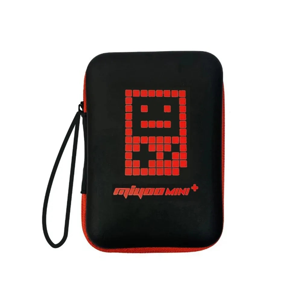 For Miyoo Mini Plus Protective Case Suitable for Miyoo Retro Handheld Game Console Portable Storage Bag Dustproof Anti-fall