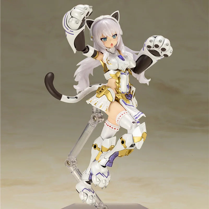 Kotobukiya original FRAME ARMS GIRL DURGA I CAT ARMOR Ver. Anime action figure assembly model ornaments collection toy gifts