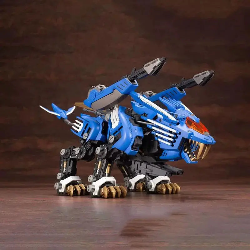KOTOBUKIYA Genuine HMM Zoids RZ-028 Blade Liger AB Assemble Model Kit Action Figures Model Collectio Toy Model Toys Gifts Toys