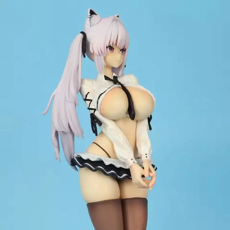 26cm Anime Alvina-Chan Figure Sexy Girls Figures Figurine Model Collection Doll Desk Decoration Statue Kids Toys Birthday Gifts