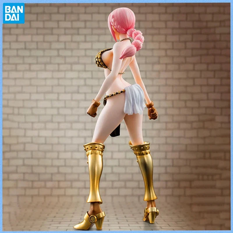 Bandai Genuine MegaHouse ONE PIECE Rebecca Anime figure Movable toy Anime Peripheral Action Figures Doll for Collectors