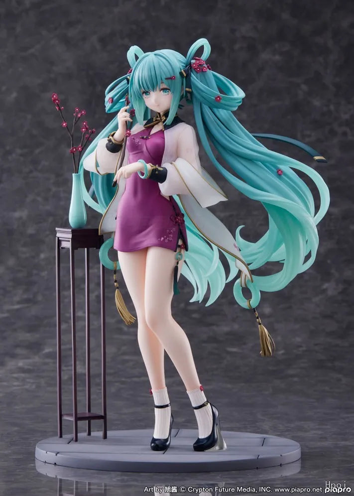 【In Stock】Original F:NEX Piapro Hatsune Miku 2023 Spring Festival 1/7 Scale Figure Toy Gift
