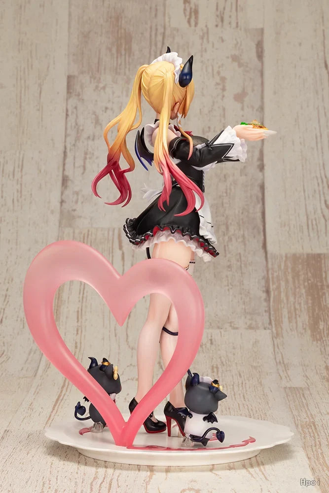 Original in Stock KOTOBUKIYA Hololive Yuzuki Choco Maid Costume 1/7 Figures Model Toy Gift Collection Ornament