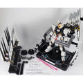 DABAN PG 1/60 Metal Structure Rx-93 V Action Figure Equipped with Floating Cannon Mecha Assembly Plastic Model Kit Collect Toys