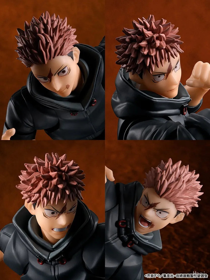 【Pre Sale】BANDAI SHF Jujutsukaisen  YUJI ITADORI Ryomen Sukuna Action Figures Model Toys