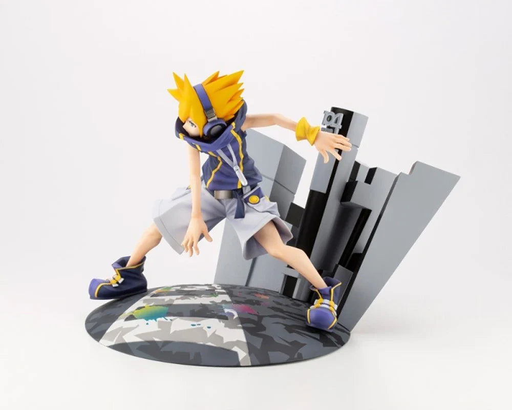 In Stock Original Kotobukiya Subarashiki Kono Sekai The Animation - Sakuraba Neku - ARTFX J Anime Figure Action Figure Model