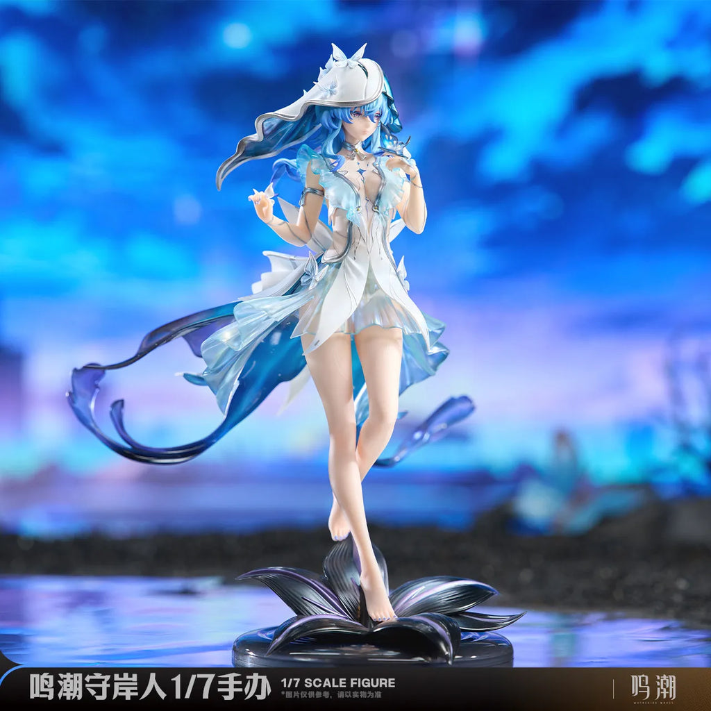 In Stock Mingchao Xinhuo Series Shorekeeper 1/7 Scale Figure Game Peripherals Figure Model Movable Figure Collection Gift