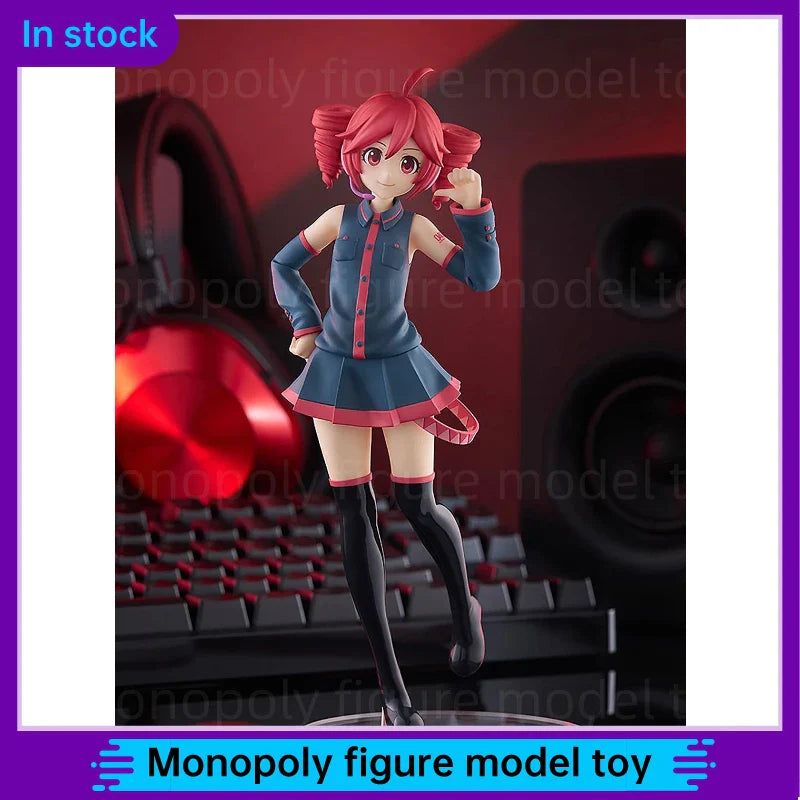 In Stock Genuine Good Smile Company Prepainted Pop Up Parade Utau Kasane Teto L H=220mm Virtual Singer Figure Collection Gift