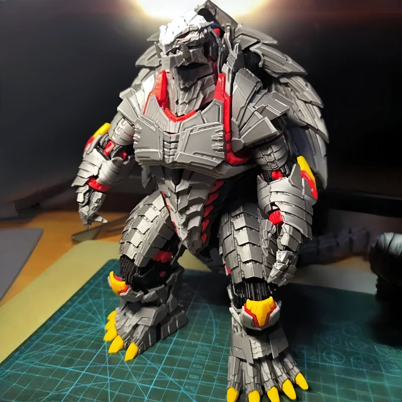 Auf Lager 20/27/36cm 3D-Druck Jiamela Mechanisches selbstmontierbares Ornament Hochwertiges bewegliches Monster-Modell Kindergeschenk
