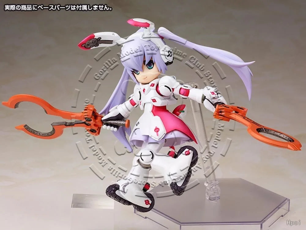 In Stock Original Genuine KOTOBUKIYA One Shot Bug Killer!! Hui Hui DG-001LN Action Figure 135mm Statue Model Kit Collectible