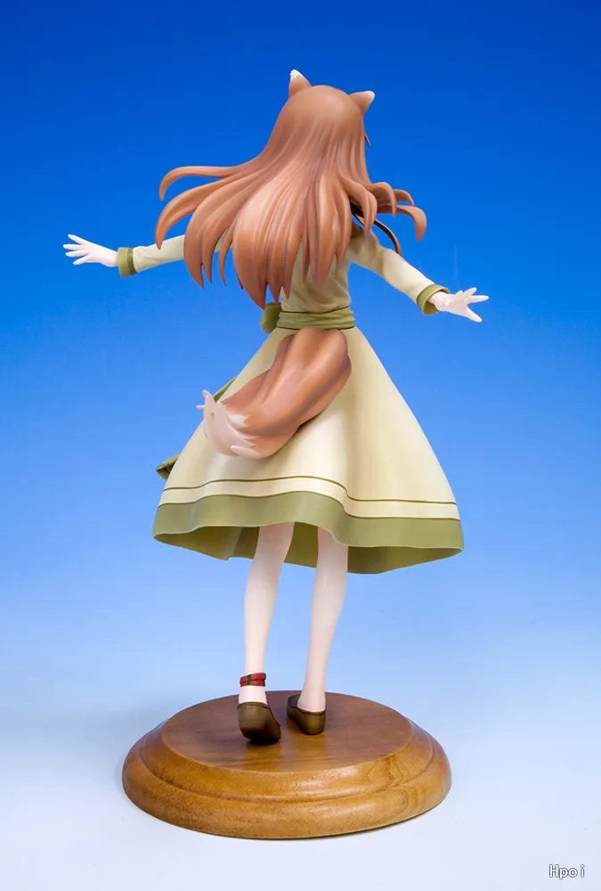 Original in Stock KOTOBUKIYA MERCHANT MEETS THE WISE WOLF Holo 1/8 Figures Model Toys Gifts Collection Ornaments