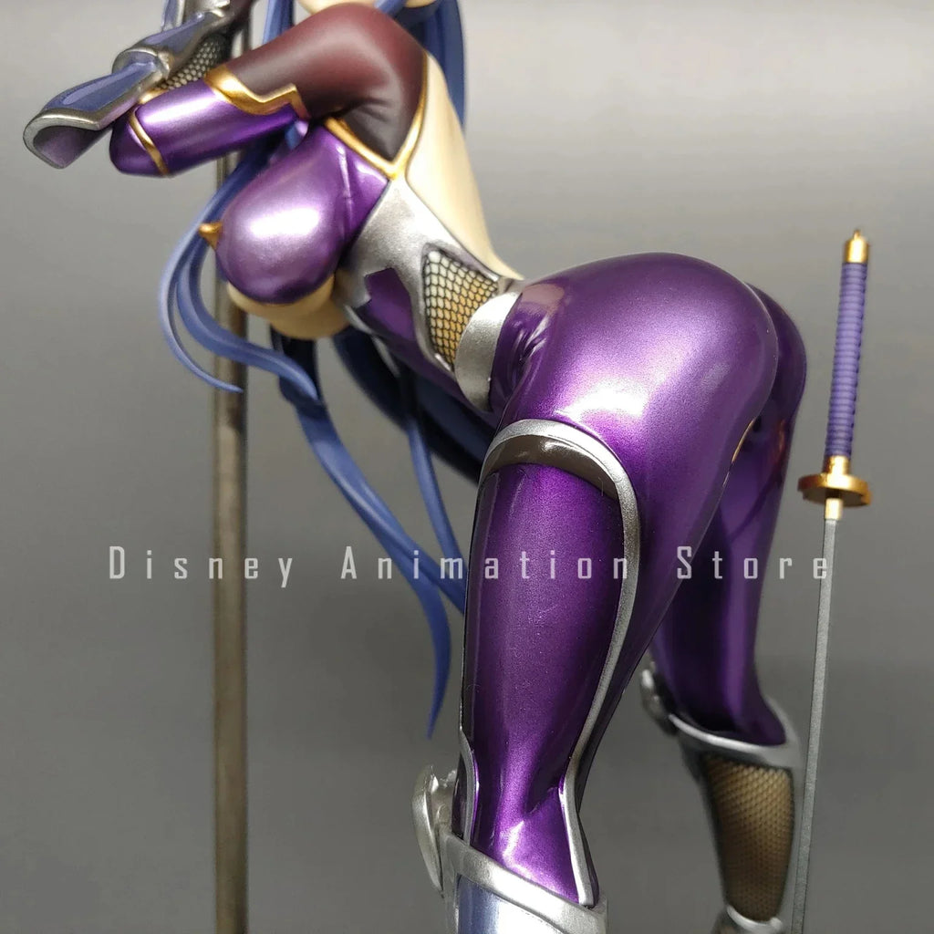 In Stock Anime Taimanin Yukikaze 2 Akiyama Rinko 1/7 Pole Dance Ver Action Figures Hentai Collection Model Toys Birthday Gift