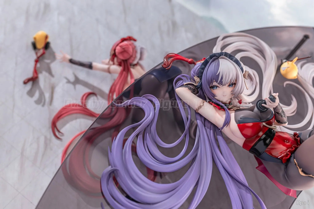 【In Stock】Original AniGame Azur Lane Chao Ho Ying Swei Song Xi Mei 1/6 Scale Figure Gift Ornament Model Toy