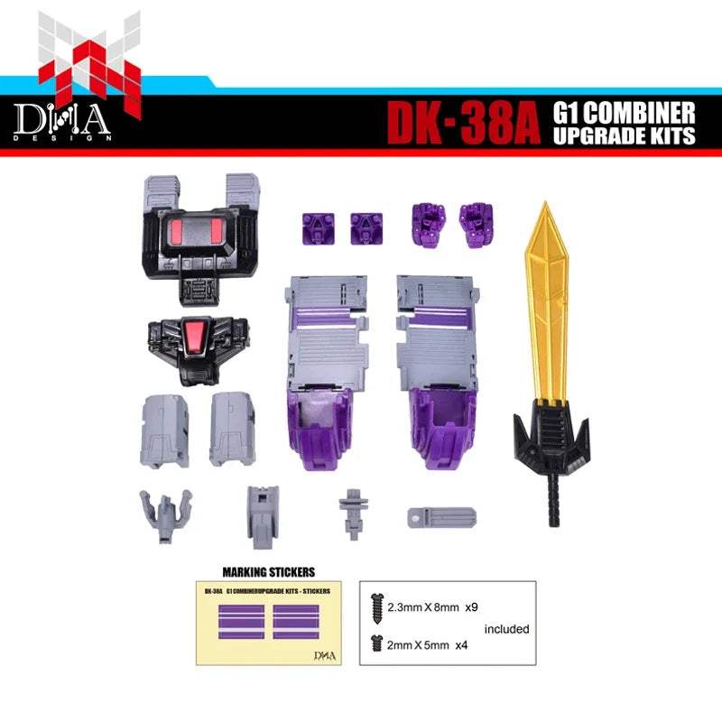 Transformation Toys DNA DK-38A Japanese Version of The Evolution of The World G1 Feitianhu Accessories Figure Model Toy
