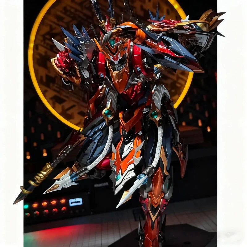 Motor Nuclear New MNQ-XH08X 74035 Sun Wukong Finished Model Mecha Action Figures Trendy Toys Collect Ornaments Boy Surprise Gift