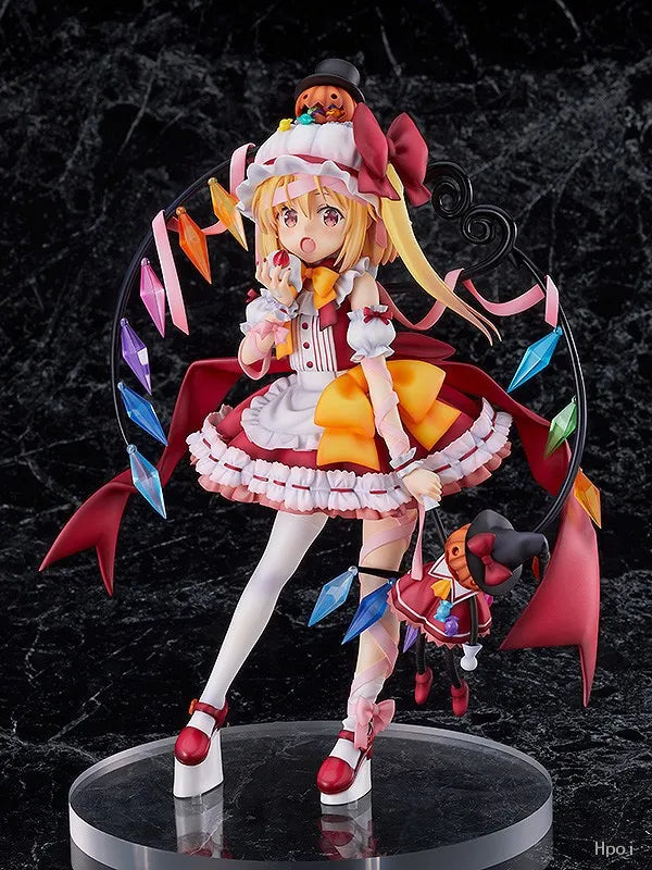 In Stock Original GSC Touhou Project Flandre Scarlet Anime Humanoid Toys Gifts Decoration Collection