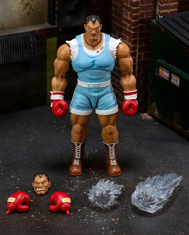 Jada Original Toys Ultra Street Fighter II Balrog 1:12 scale Action Figure Collection Model Toy Ornament Gifts