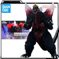 BANDAI Original S.H.MonsterArts Space Godzilla Anime Action Figures Toys for Boys Christma Gift Collectible Model Ornaments
