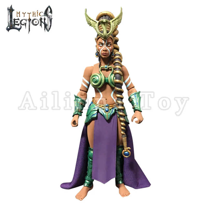 Four Horsemen Studio Mythic Legions 1/12 6inches Action Figure Advent of Decay Wave Herra Serpenspire Model Gift