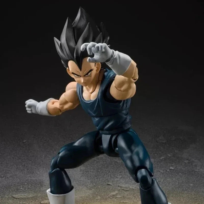 In stock Bandai Action Figure S.H.Figuarts Dragon Ball SHF Vegeta Super Hero Action Figure Collection Toy Gift
