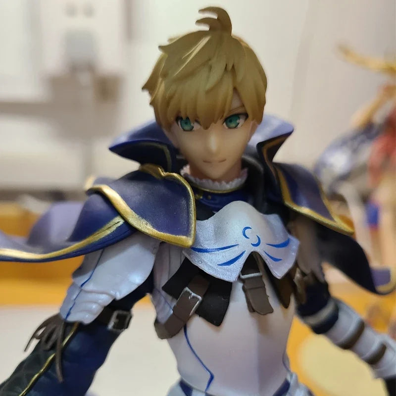 24cm New Fate/stay Night Arthur Pendragon Anime Figure Peripheral PVC Model Statue Desktop Decoration Ornaments Kids Gift Toys