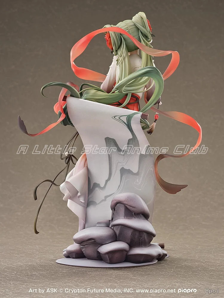 【Pre Sale】Original GSC Piapro Hatsune Miku Plum Blossom Three Lanes 1/7 Anime Figure Model Collection