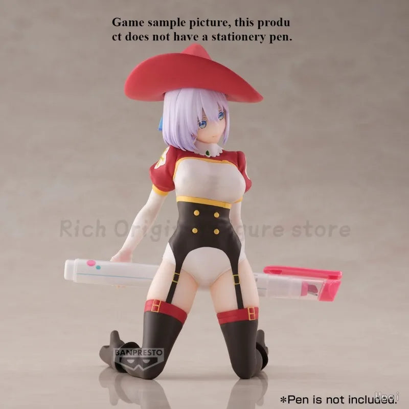 Original in Stock 2.5 Dimensional Seduction Seduction FIGURE NAGOMI/MAYURI HANYU ~ Uniform Ver. ~ Anime Figure Model Toys