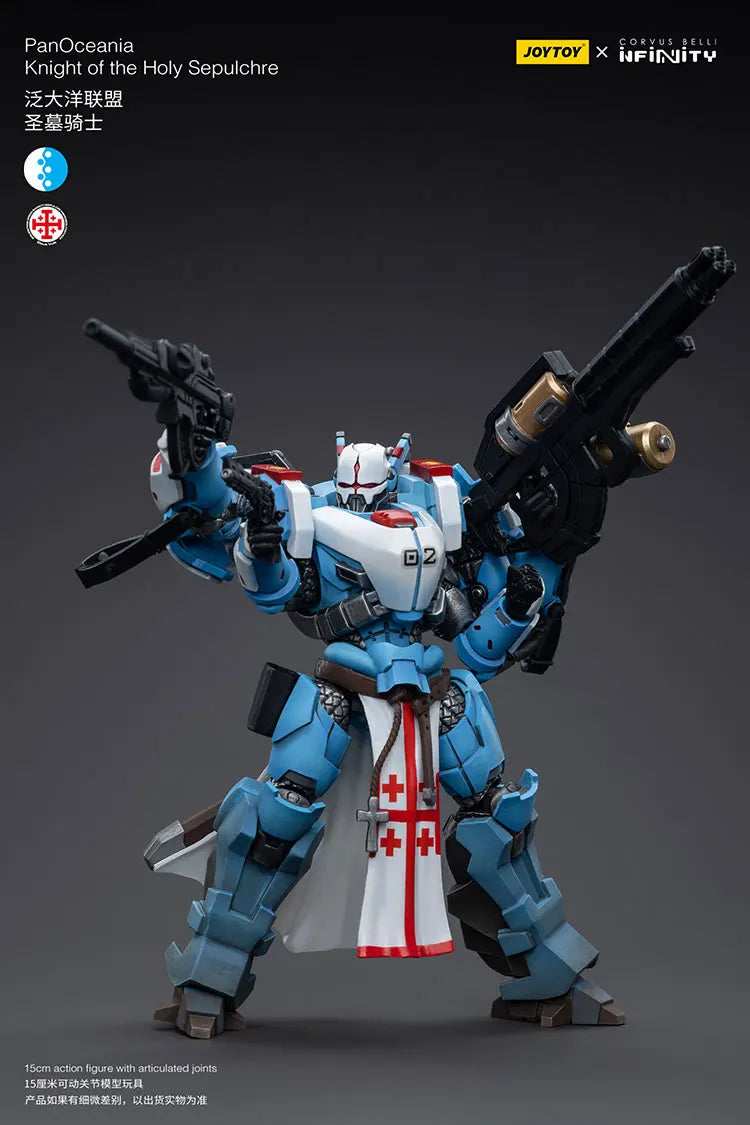 JOYTOY Infinity PanOceania Knight Of The Holy Sepulchre Action Figures Original Model Doll Original Collect Decoration Gift Toys