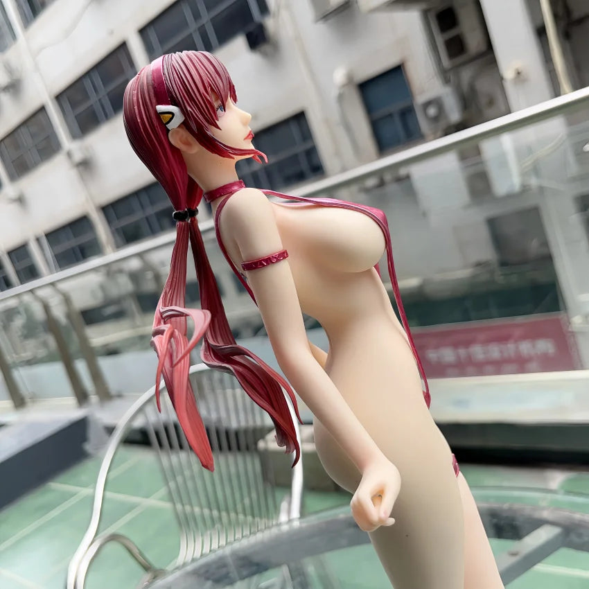 Makinami-Mari Illustrious Swimming ver Girl Figure, PVC Action Anime Model, Adult Collectible Dolls, Toys Gifts, 48cm, 1/4