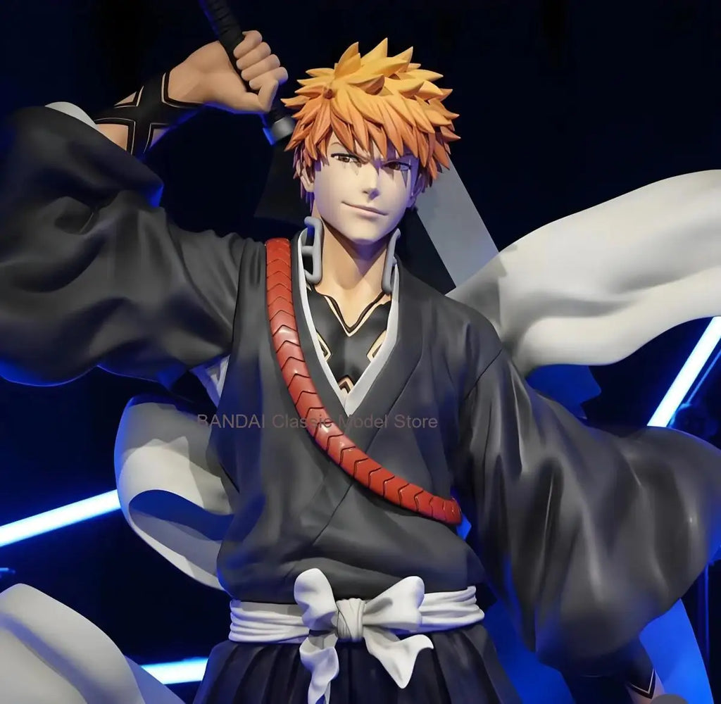 Banpresto BLEACH Anime Kurosaki Ichigo Grandista Action Figures Model Figurine Original Figuarts Decoration Collection Toys