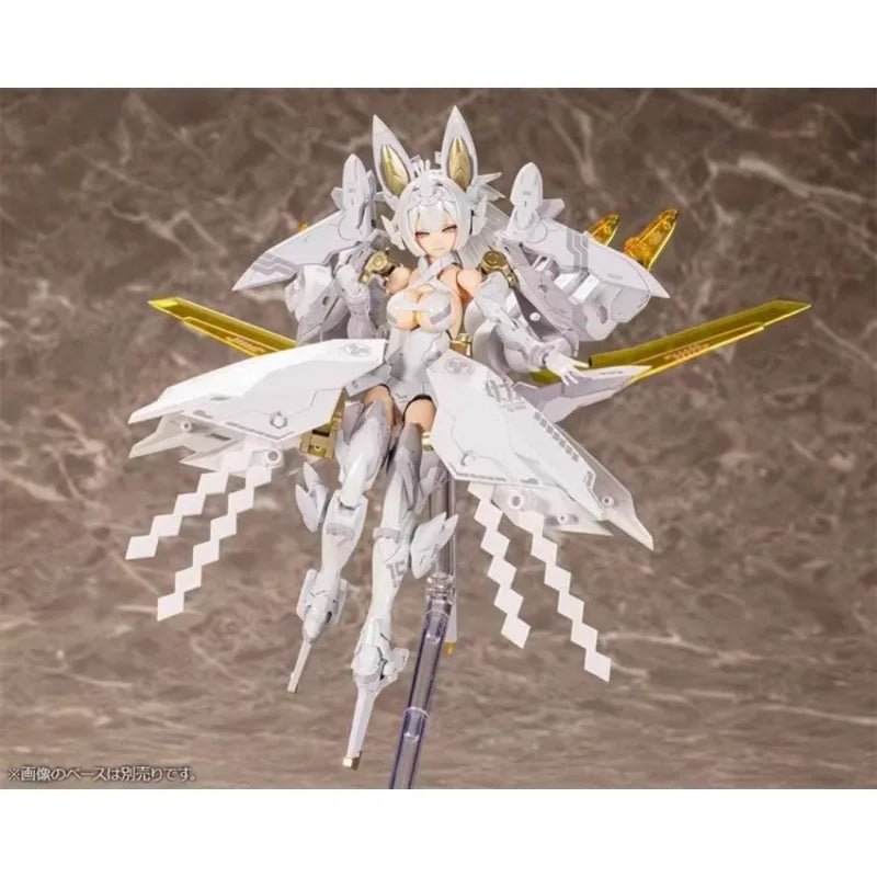 KOTOBUKIYA MEGAMI DEVICE15 Anime Figure KP719 ASRA TAMAMONOMAE HAKUMEN KONMOU Mobile Suit Girl Action Figure Toys for Kids Gift