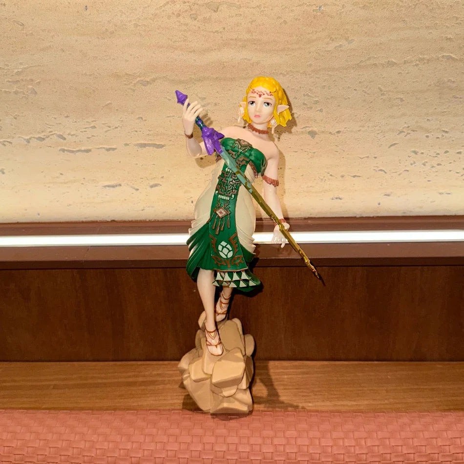 2026 HOT 21CM The Legend of Zelda Anime Figure Treasure Box Monster Anime Figure Action Figurine Model Collection Doll Toy Gift