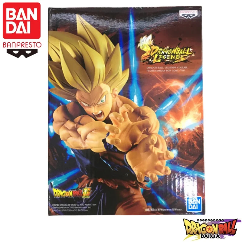 Auf Lager Bandai Banpresto Original Dragon Ball Son Goku Dragonball Legends Collab Actionfigur Modell Puppe Brandneu Verpackt
