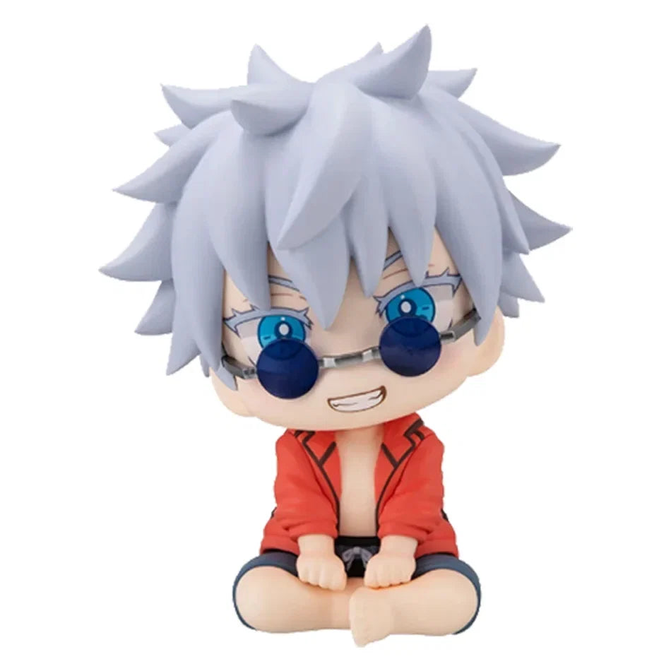 Anime JJK Suguru Geto Satoru Gojo Edition Q Collectible Action Figures Set - Gato And Gojo Statues for Kids
