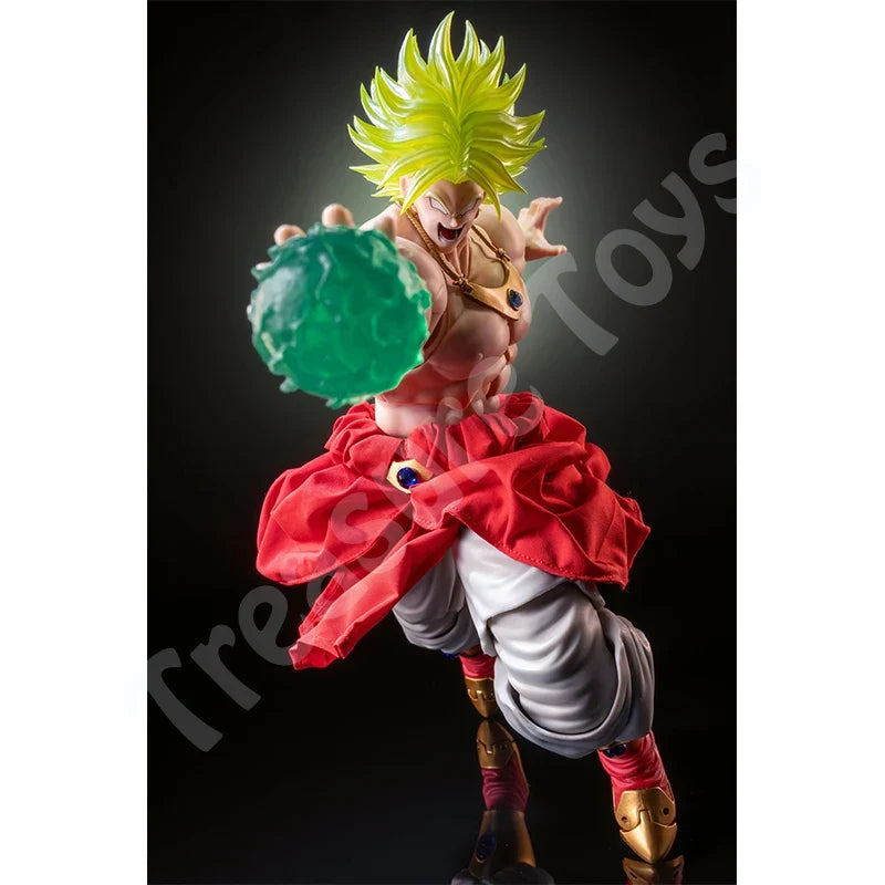 In Stock MLan Works Broly Skirt Hem Dragon Ball Super Saiyan Broly Skirt Hem Clothes Anime Action Figures Gifts Toys